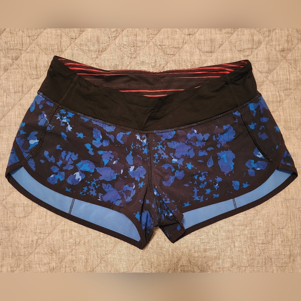 Lululemon speed shorts